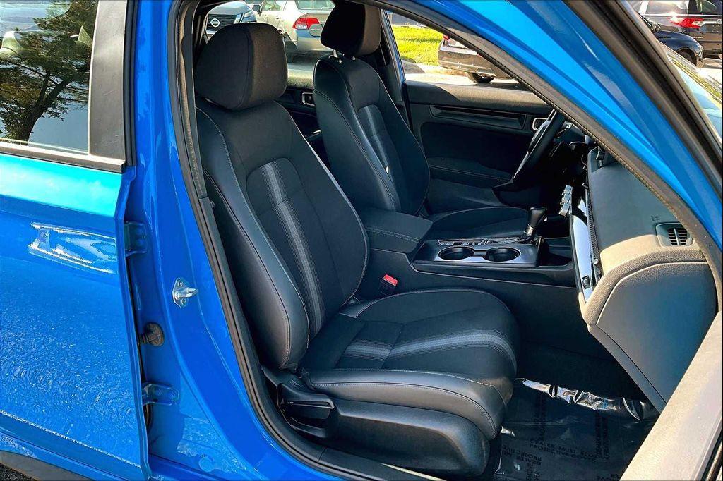 used 2022 Honda Civic car, priced at $24,000