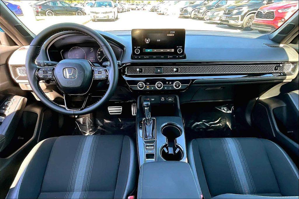 used 2022 Honda Civic car, priced at $24,000