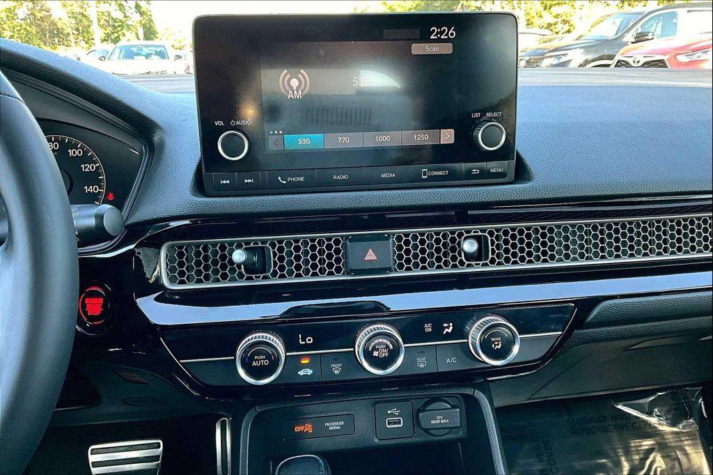 used 2022 Honda Civic car, priced at $24,000