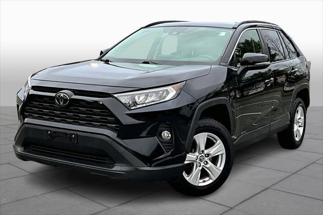 used 2019 Toyota RAV4 car, priced at $24,500