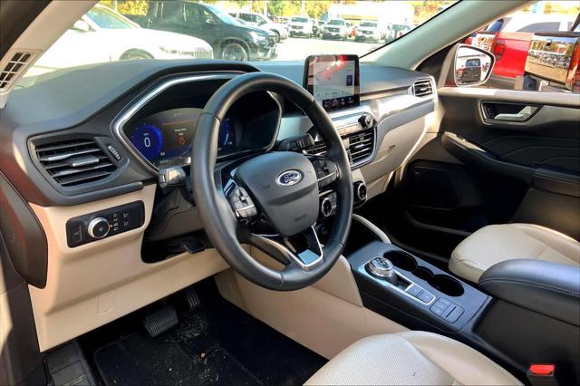 used 2022 Ford Escape car, priced at $26,000