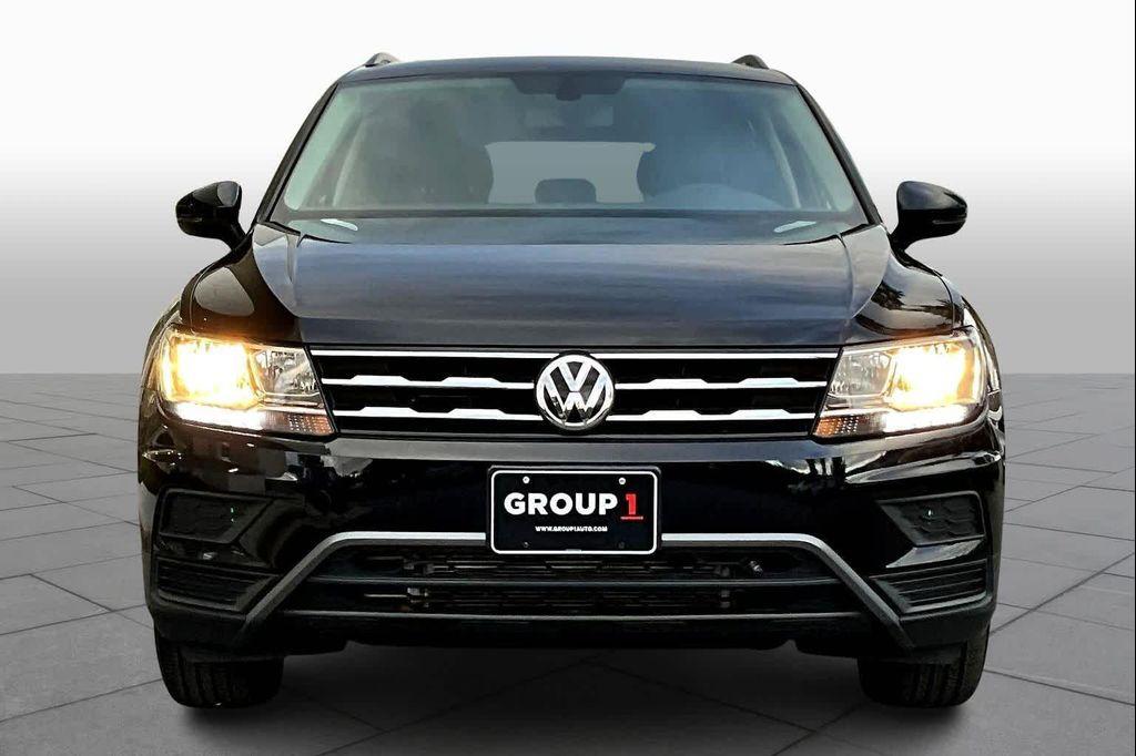 used 2021 Volkswagen Tiguan car, priced at $21,450