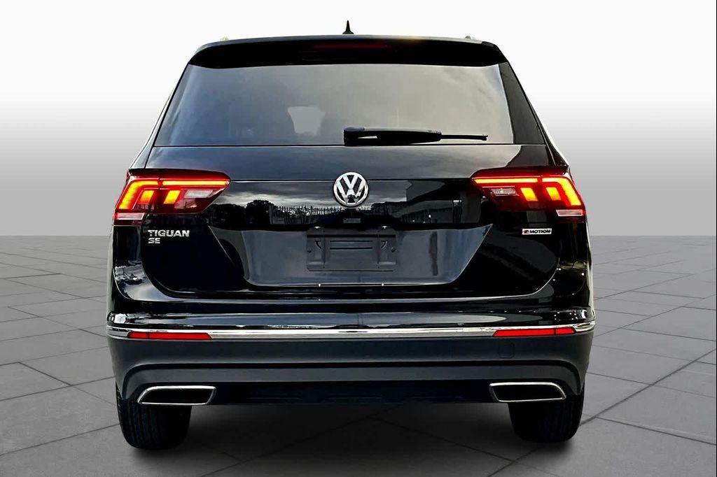 used 2021 Volkswagen Tiguan car, priced at $21,450