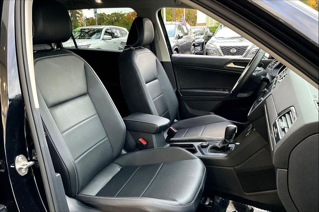 used 2021 Volkswagen Tiguan car, priced at $21,450