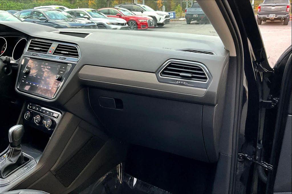 used 2021 Volkswagen Tiguan car, priced at $21,450