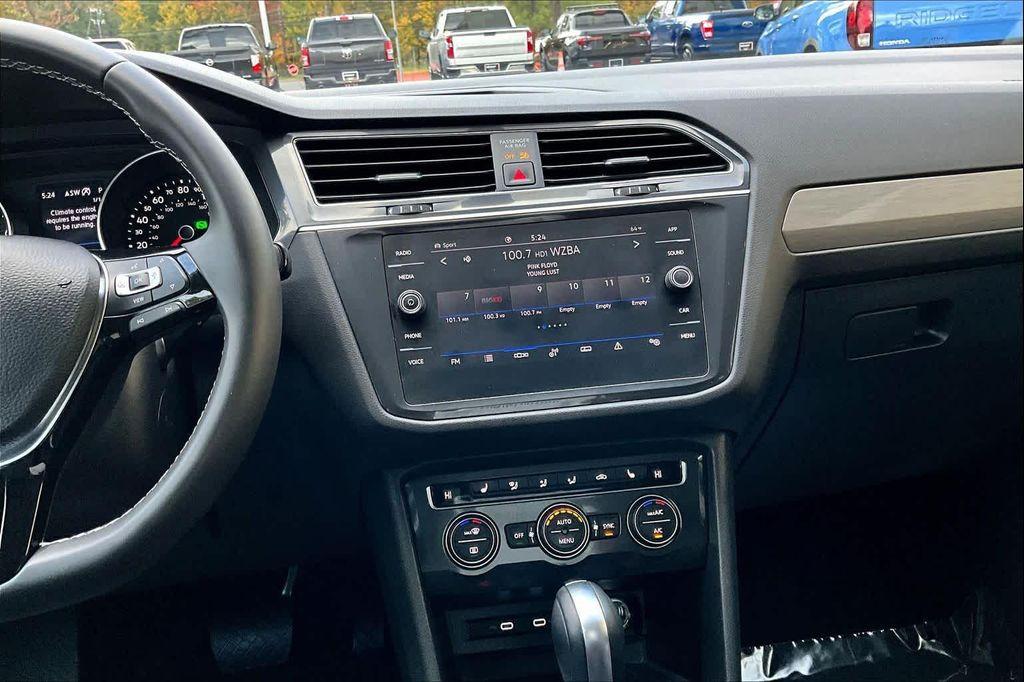 used 2021 Volkswagen Tiguan car, priced at $21,450