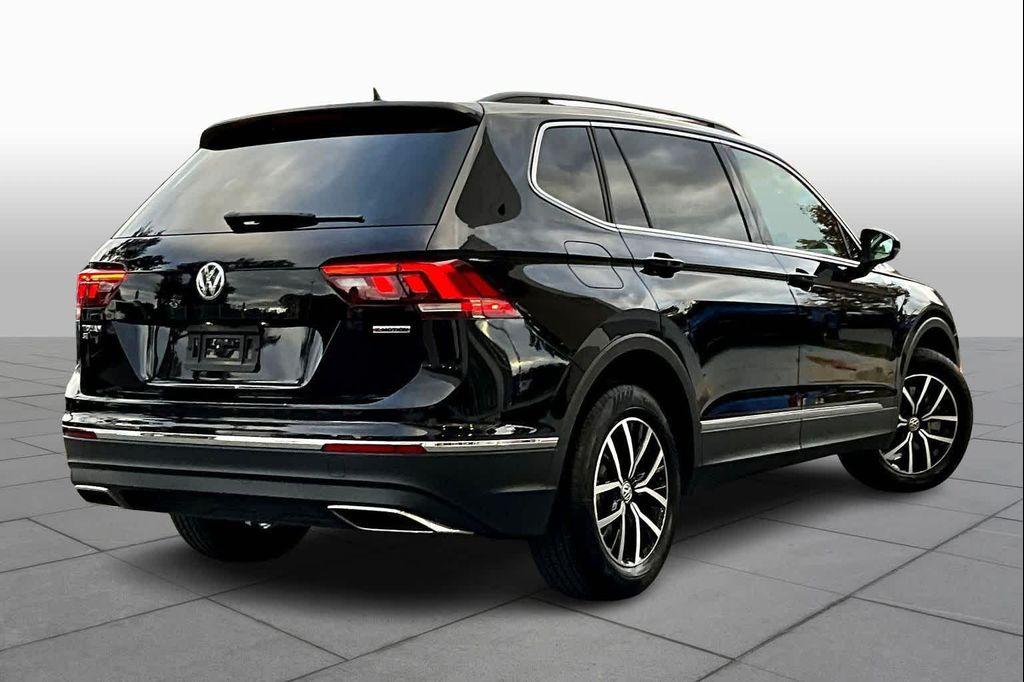 used 2021 Volkswagen Tiguan car, priced at $21,450