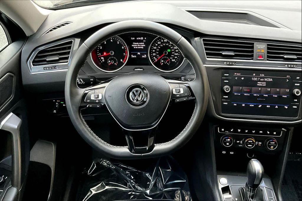 used 2021 Volkswagen Tiguan car, priced at $21,450