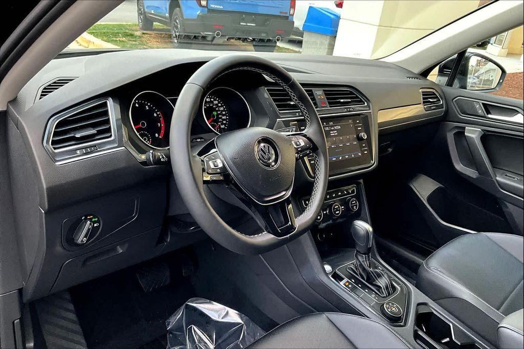 used 2021 Volkswagen Tiguan car, priced at $21,450
