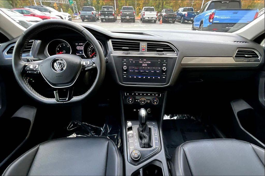 used 2021 Volkswagen Tiguan car, priced at $21,450