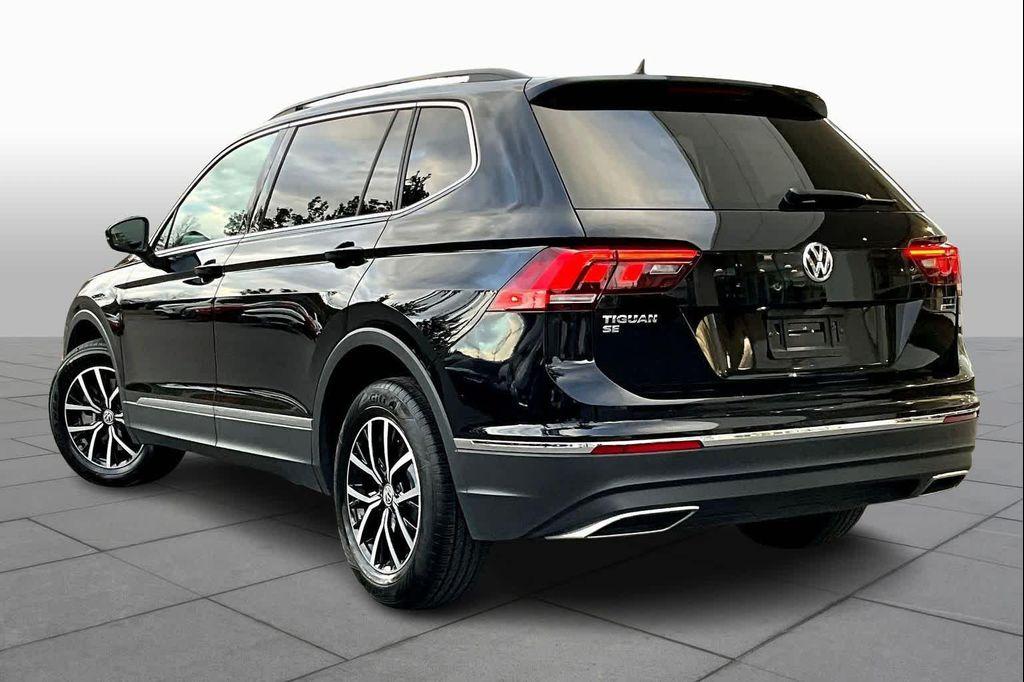 used 2021 Volkswagen Tiguan car, priced at $21,450