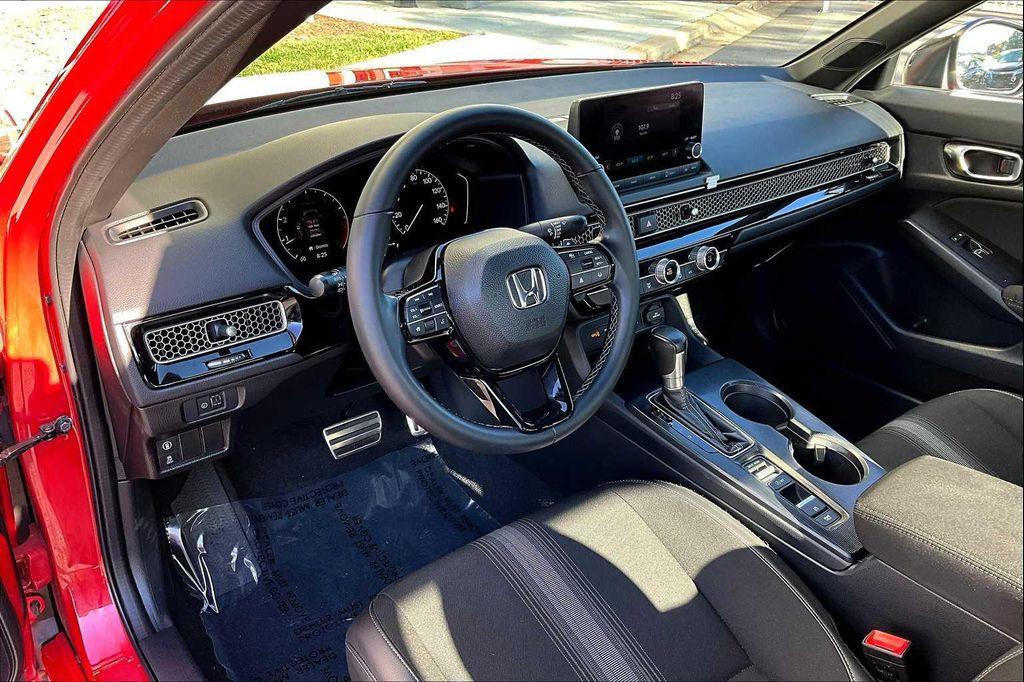 used 2022 Honda Civic car, priced at $23,381
