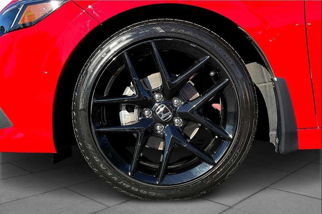 used 2022 Honda Civic car, priced at $23,381