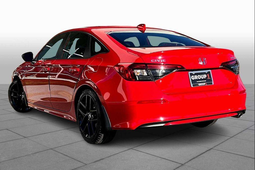 used 2022 Honda Civic car, priced at $23,381