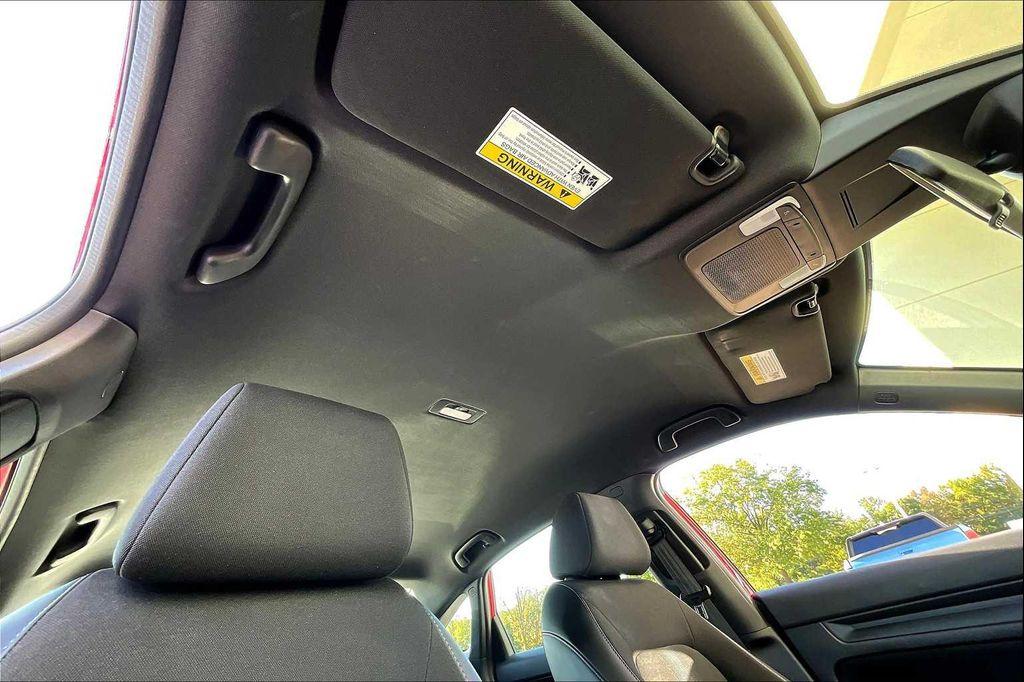 used 2022 Honda Civic car, priced at $23,381