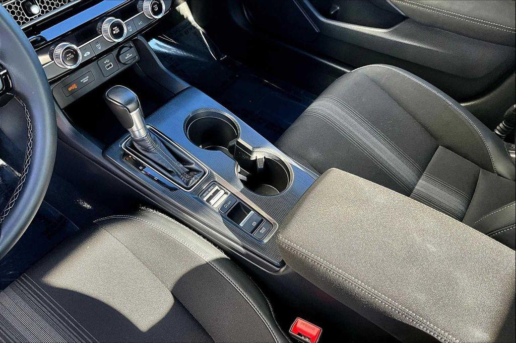 used 2022 Honda Civic car, priced at $23,381