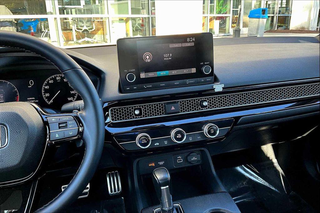 used 2022 Honda Civic car, priced at $23,381
