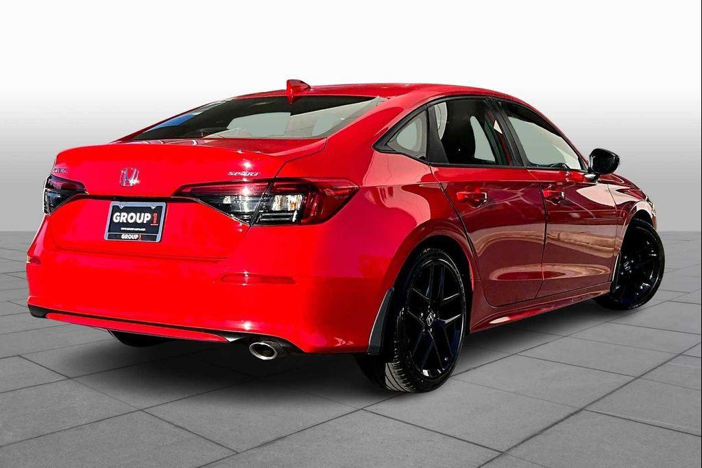 used 2022 Honda Civic car, priced at $23,381