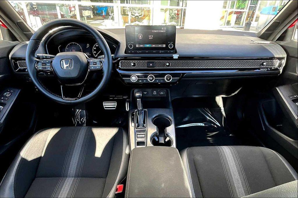 used 2022 Honda Civic car, priced at $23,381