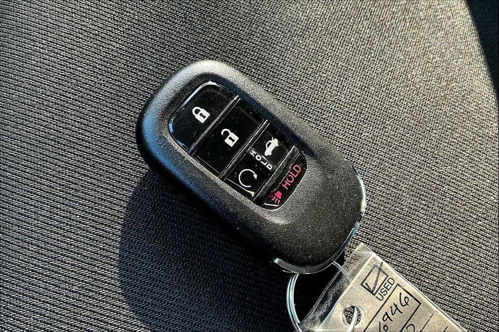 used 2022 Honda Civic car, priced at $23,381