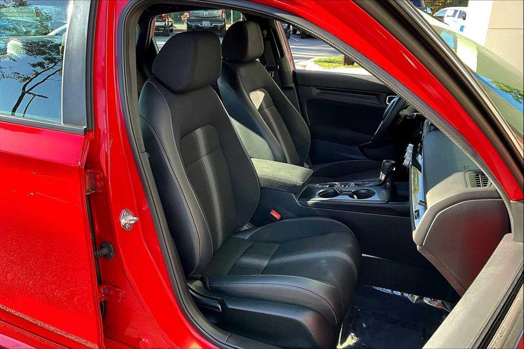 used 2022 Honda Civic car, priced at $23,381