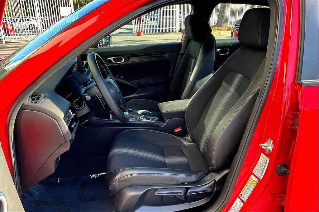 used 2022 Honda Civic car, priced at $23,381