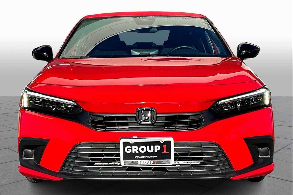 used 2022 Honda Civic car, priced at $23,381
