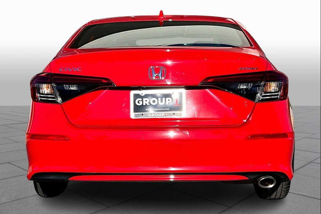 used 2022 Honda Civic car, priced at $23,381