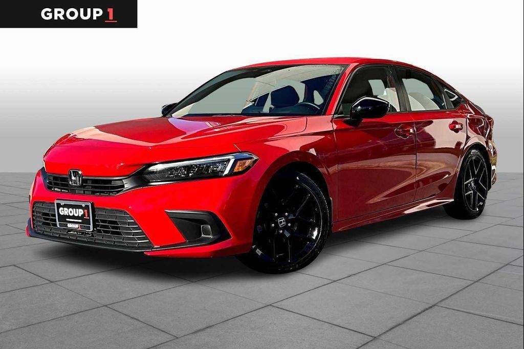 used 2022 Honda Civic car, priced at $23,381