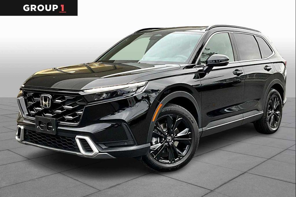 used 2025 Honda CR-V Hybrid car, priced at $35,748