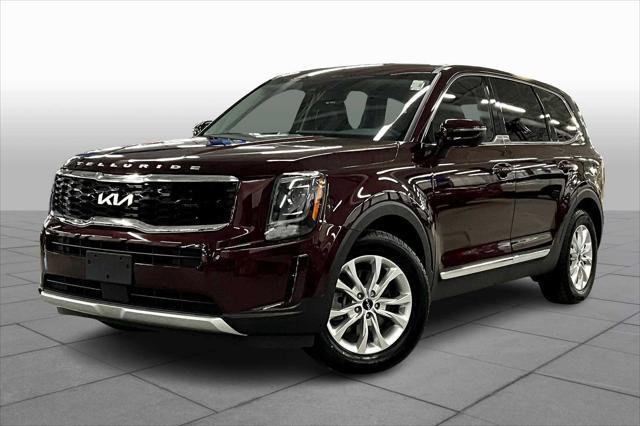 used 2022 Kia Telluride car, priced at $30,849