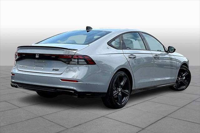 used 2024 Honda Accord Hybrid car, priced at $31,752