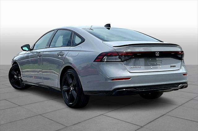used 2024 Honda Accord Hybrid car, priced at $31,752