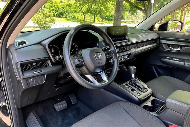 used 2025 Honda CR-V car, priced at $30,500