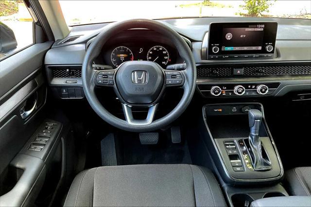 used 2025 Honda CR-V car, priced at $30,500