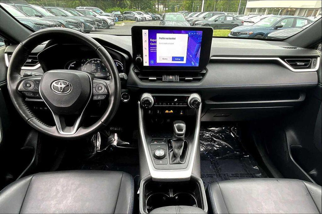 used 2023 Toyota RAV4 Hybrid car, priced at $33,883
