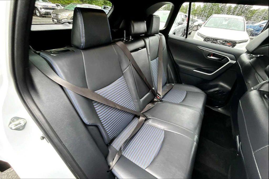 used 2023 Toyota RAV4 Hybrid car, priced at $33,883