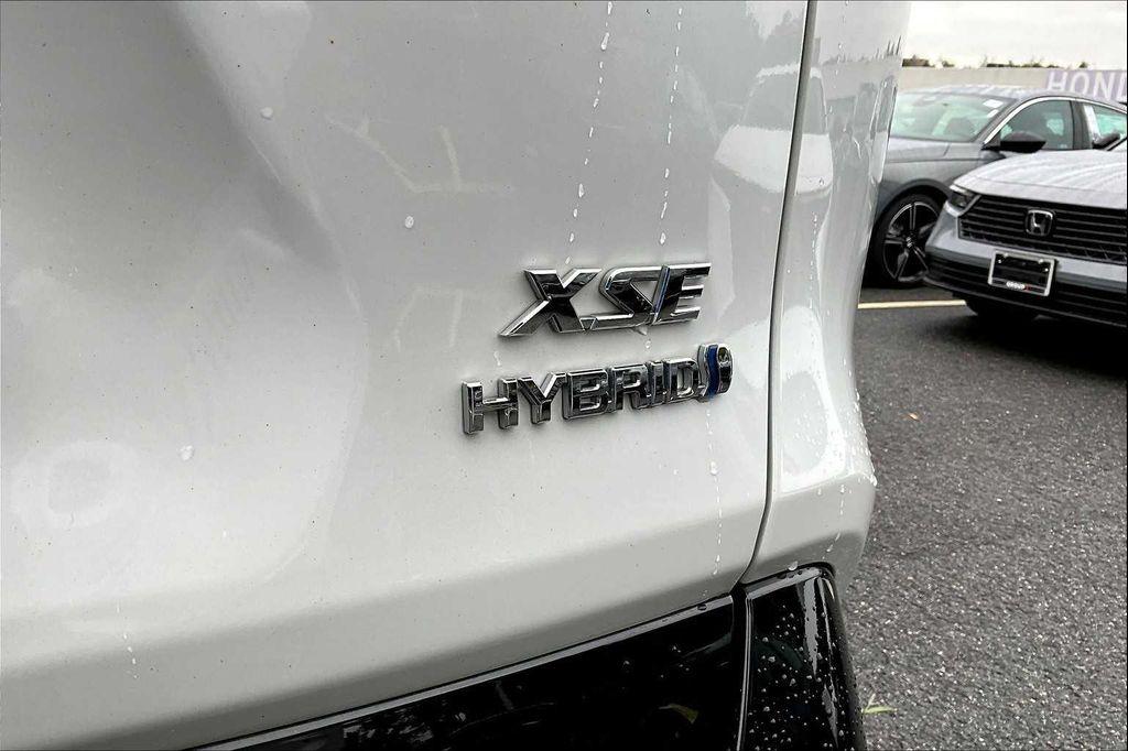 used 2023 Toyota RAV4 Hybrid car, priced at $33,883