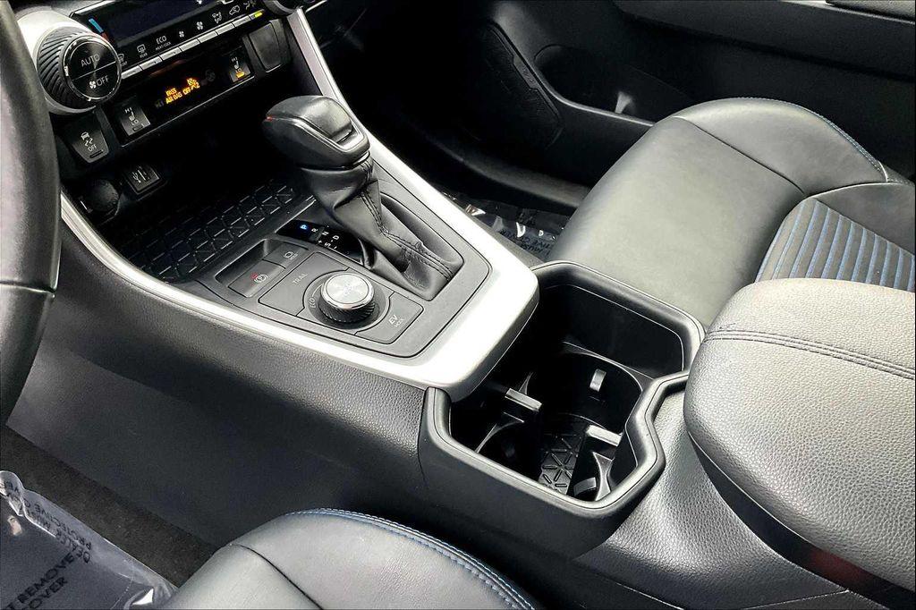 used 2023 Toyota RAV4 Hybrid car, priced at $33,883