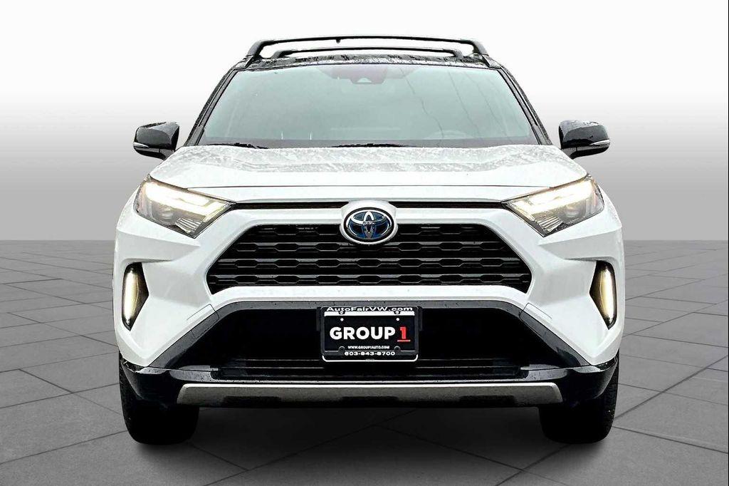 used 2023 Toyota RAV4 Hybrid car, priced at $33,883