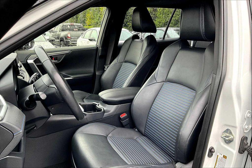 used 2023 Toyota RAV4 Hybrid car, priced at $33,883