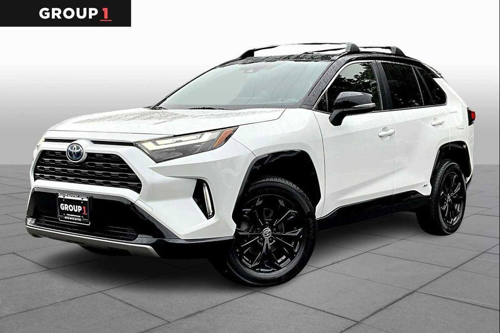 used 2023 Toyota RAV4 Hybrid car, priced at $33,883
