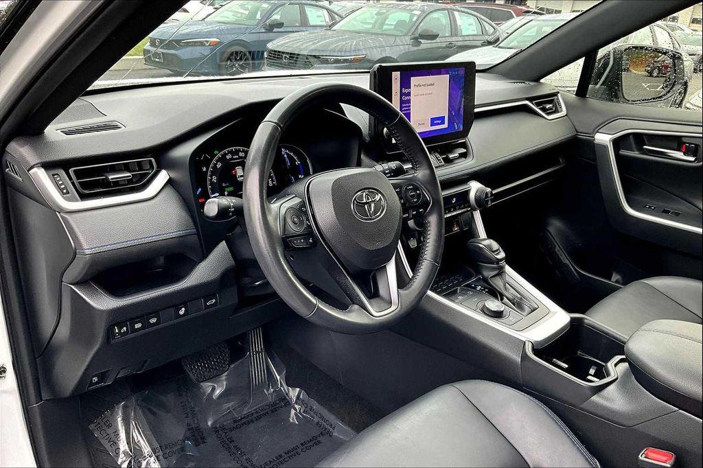 used 2023 Toyota RAV4 Hybrid car, priced at $33,883