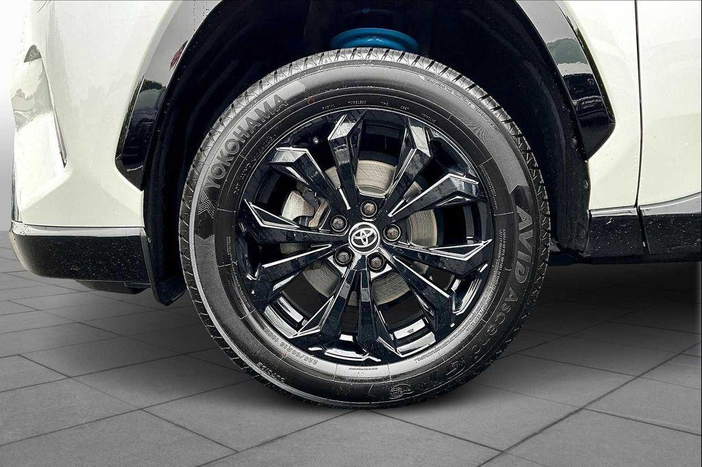 used 2023 Toyota RAV4 Hybrid car, priced at $33,883