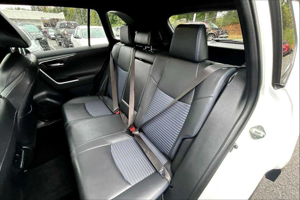 used 2023 Toyota RAV4 Hybrid car, priced at $33,883