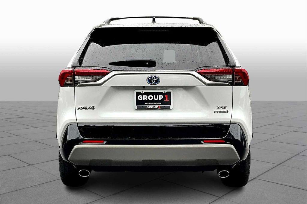 used 2023 Toyota RAV4 Hybrid car, priced at $33,883