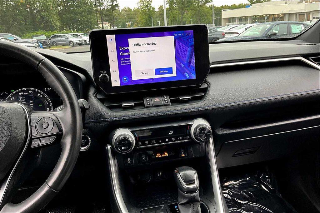 used 2023 Toyota RAV4 Hybrid car, priced at $33,883