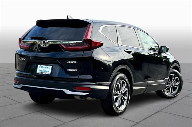 used 2021 Honda CR-V Hybrid car, priced at $27,862