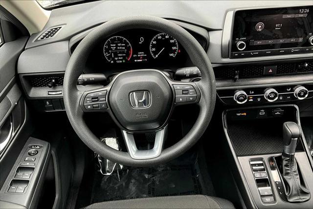 used 2025 Honda CR-V car, priced at $31,497