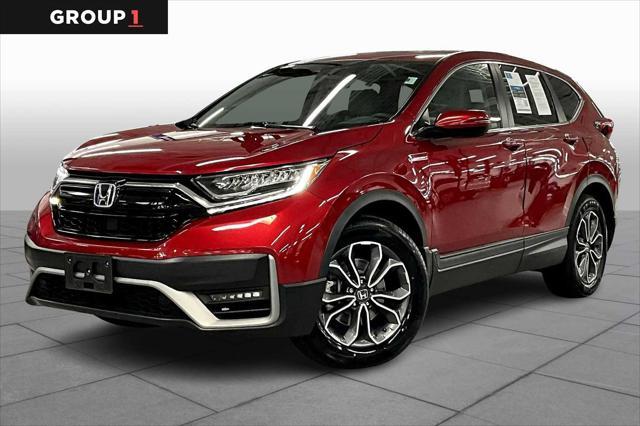 used 2022 Honda CR-V Hybrid car, priced at $24,806